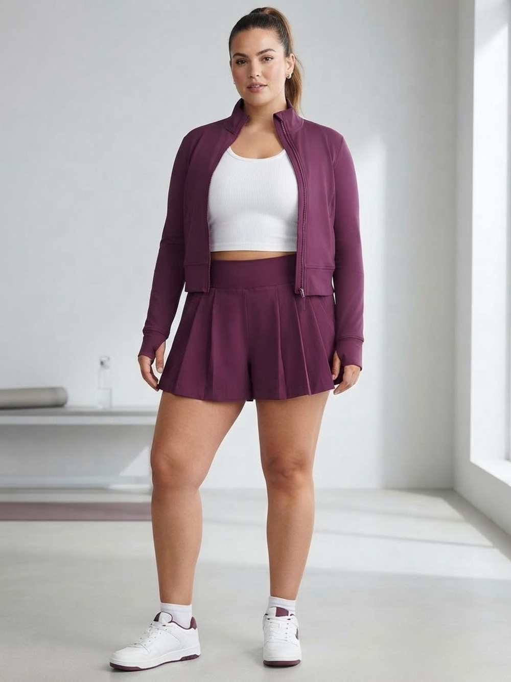 Stylus Womens High Rise Short(Waist 39”
Inseam: 3 3/4 “)